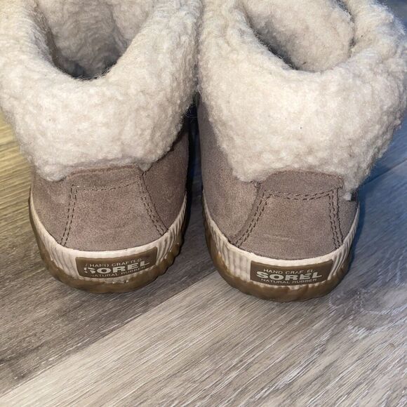 SOREL Women's Out N About Plus Conquest Boots Z27105* Size 3 - Picture 7 of 8